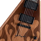 B.C. Rich: Speed V Flametop