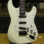 MikAl Customs: Whitie Strat