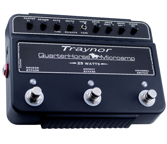 DH25H QuarterHorse Microamp Review: The convenience factor of this 