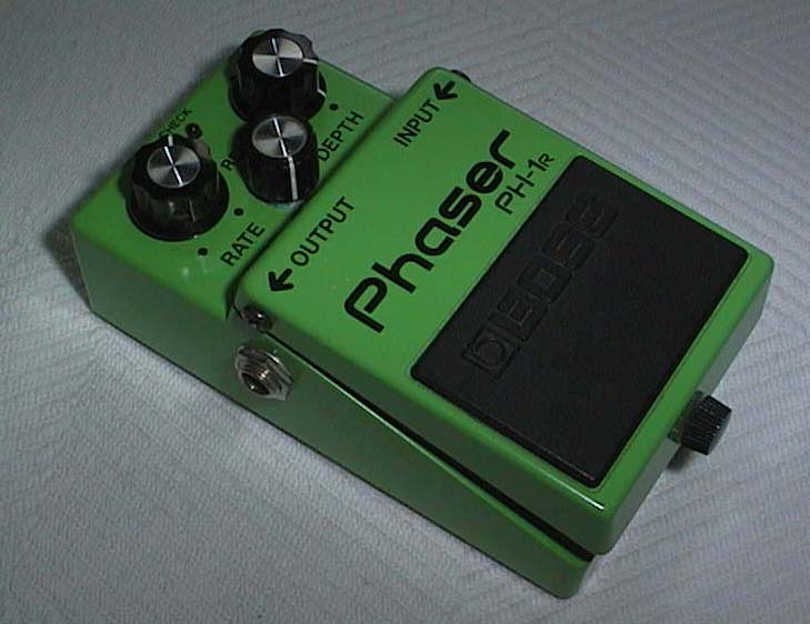 PH-1R Phaser Review: Plus it sounds very sexy on clean