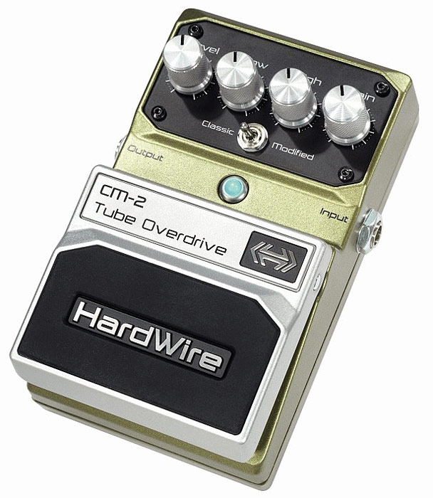 HardWire CM-2 Tube Overdrive Review: Blues players will love it