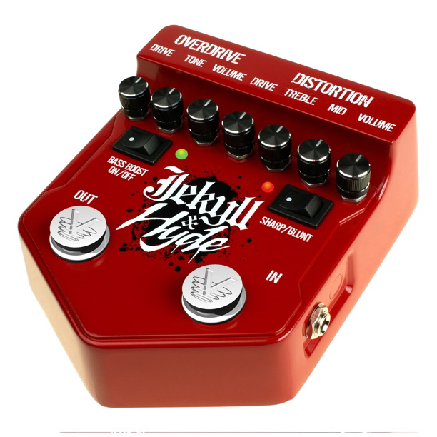 Visual Sound Jekyll & Hyde V2 Overdrive & Distortion pedal w