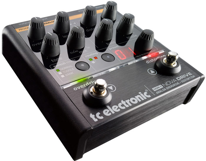 NDR-1 Nova Drive Review: Before I bought the NDR-1 I always used