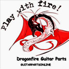 Dragonfire Loaded Pickguards: SRV Setup