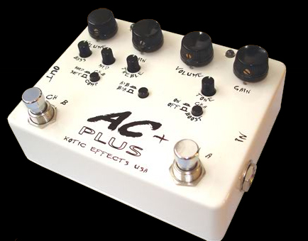 AC Plus Booster Review: But that's not why you'd buy this pedal