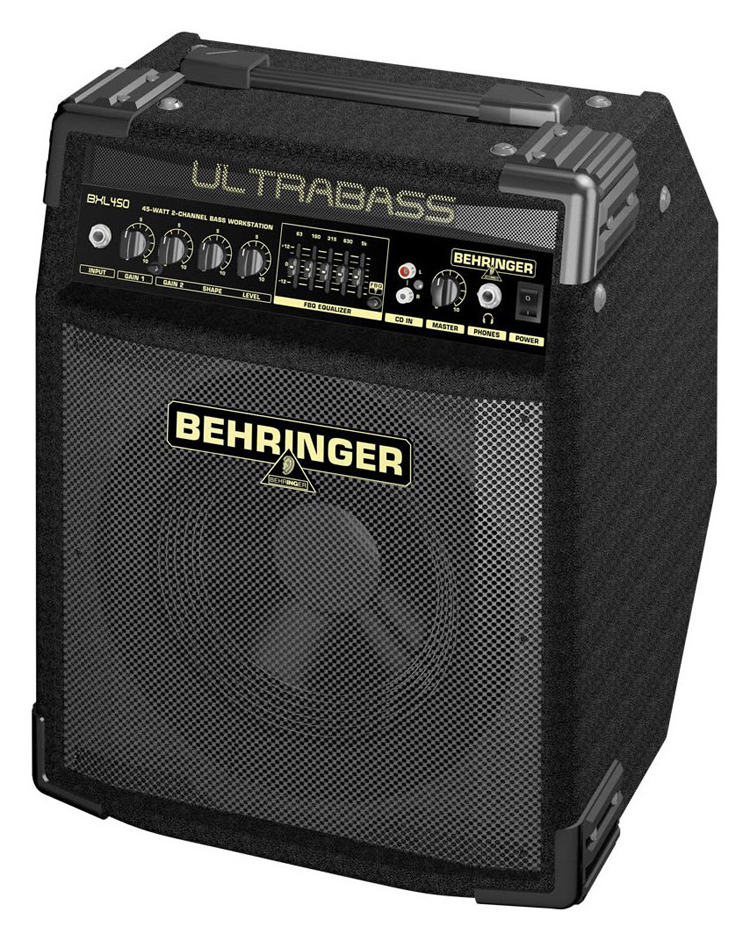Ultrabass BXL450 Review This is an ideal amp to start on and that's