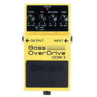 Boss: ODB-3 Bass Overdrive