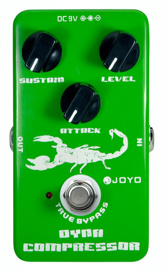 ギター JOYO DYNAMIC COMPRESSOR Amazon.com: JOYO JF-10 Dynamic Compressor Guitar Effect