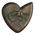 Dragon's Heart Guitar Picks: Original Dragon's Heart Guitar Pick