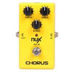 CH-3 Chorus Review | NUX | Guitar Effects | Reviews @ Ultimate-Guitar.Com