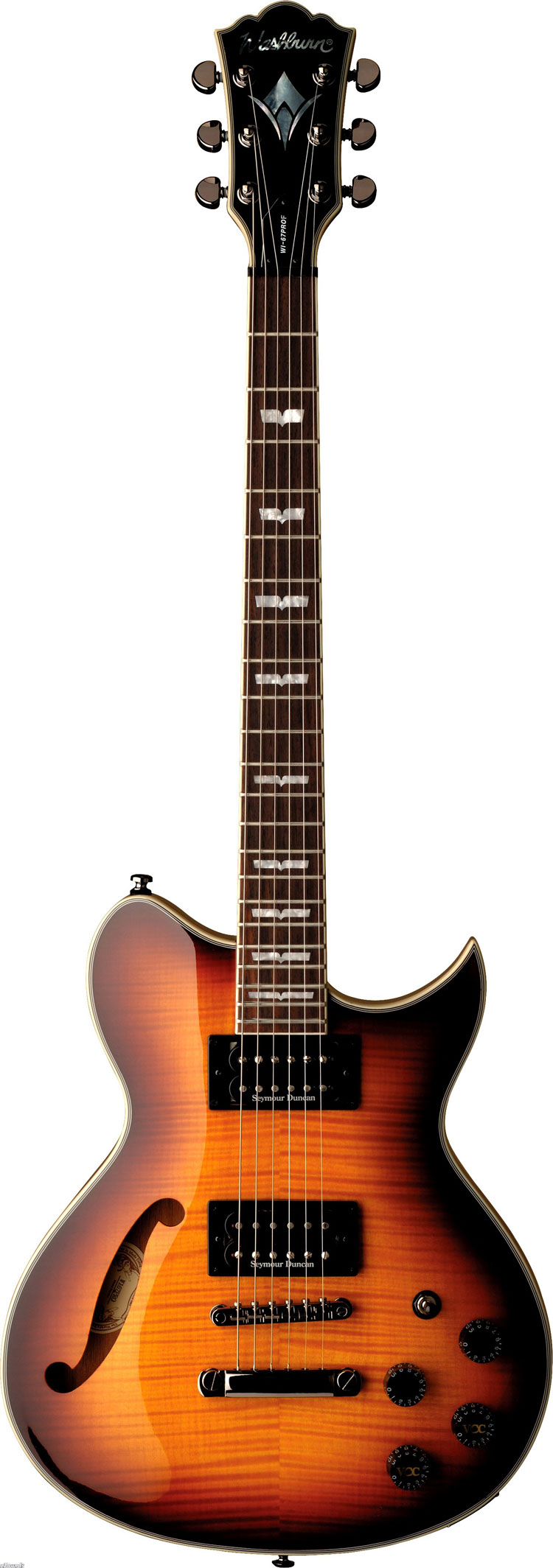 Washburn WI-45F Randoll PU ハム↔︎シングル　VCC WI67PRO Review: I play everything from metal to classical to blues