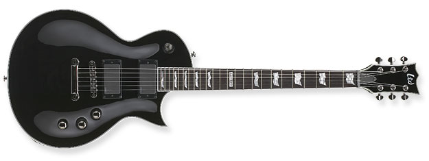 LTD EC 500 Review Great Guitar For The Heavy Stuff Very Comfortable 