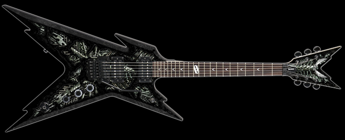 Dean: Razorback DB Biomechanical | Pictures @ Ultimate-Guitar.Com