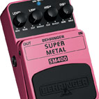 Behringer: SM400 Super Metal