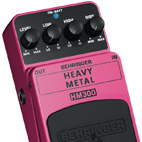 Behringer: HM300 Heavy Metal
