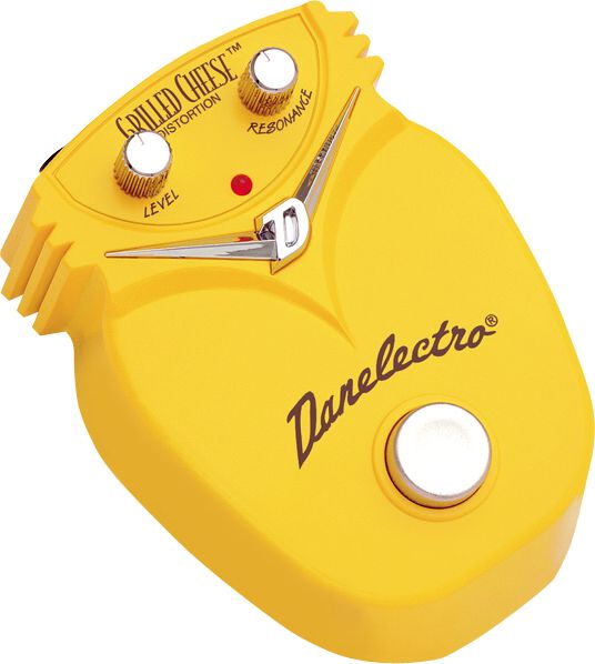 DJ-10 Grilled Cheese Distortion Review: I can imagine it would