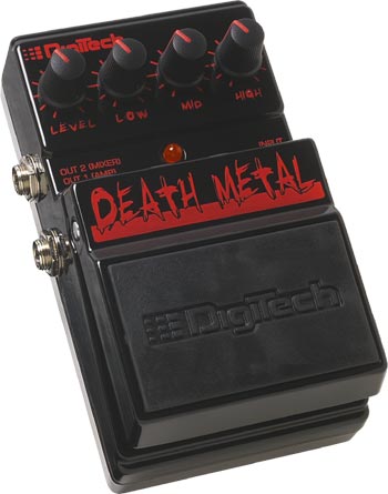 Death Metal Review: This pedal basically works for anything that I