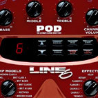 Line 6: POD 2.0 Amp Modeler