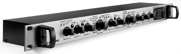 G-Sharp Review: On distorted rythm I never use any effects