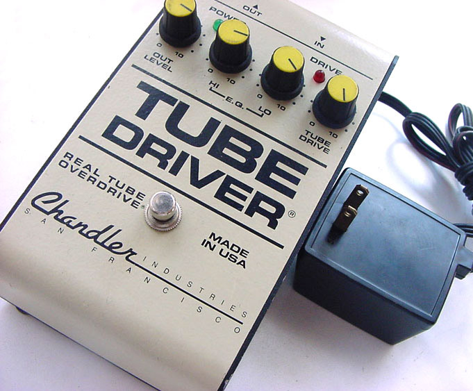 Tube Driver Review: When I figured this out though, the Chandler