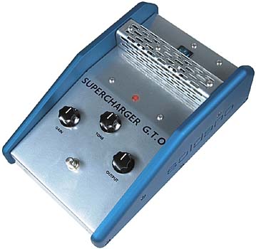 Supercharger GTO Review: It is great for soloing and rhythm