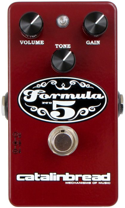 Formula No. 5 Review: This thing sounds great and plays
