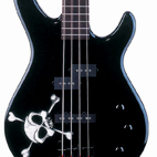 Squier: MB-4 Skull And Crossbones Bass