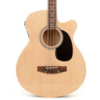 Fortissimo: AB-01 Semi-Acoustic Bass