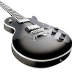 Epiphone: Limited Edition Les Paul Custom Silverburst