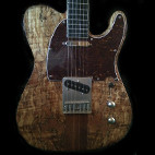 Raven West Guitars: Neck-Thru Telecaster