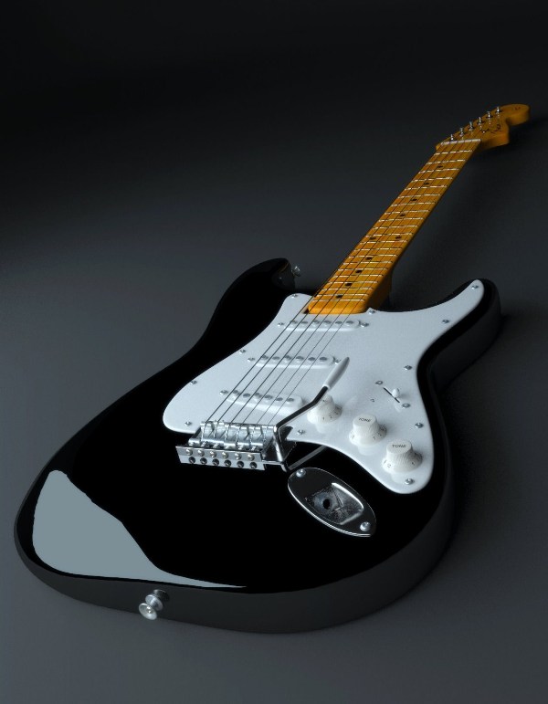 まめいど　Squier by Fender bullet strat Squier Bullet HSS Stratocaster Electric Guitar Black