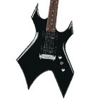 B.C. Rich: Warlock One W/ Widow Headstock