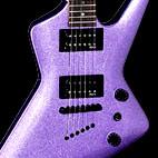Dean: Z Baby Titanium Ice