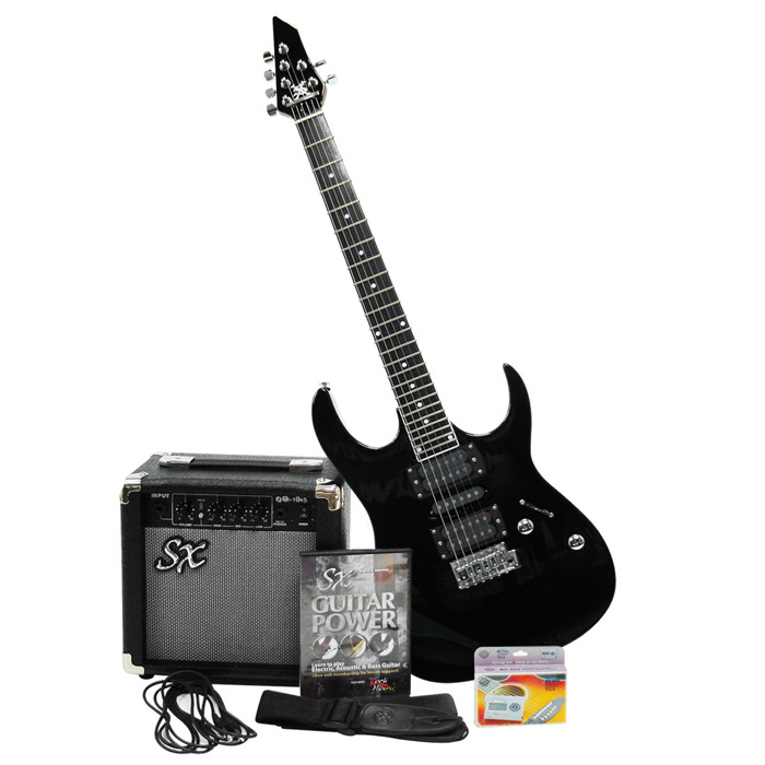 EG4K Review When you buy a guitar that costs 180 and comes with