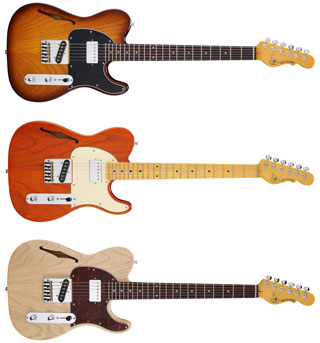 Tribute ASAT Classic BluesBoy Semi-Hollow Review: I have been
