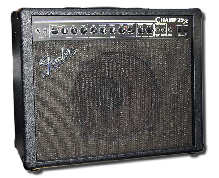 Fender USA Champ 25 SE - YouTube