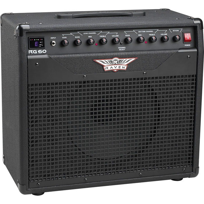 RG60 Review: I heard that's a good solid-state amp and comes with many ...