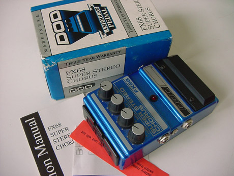 FX68 Super Stereo Chorus Review: Its literally ancient. But