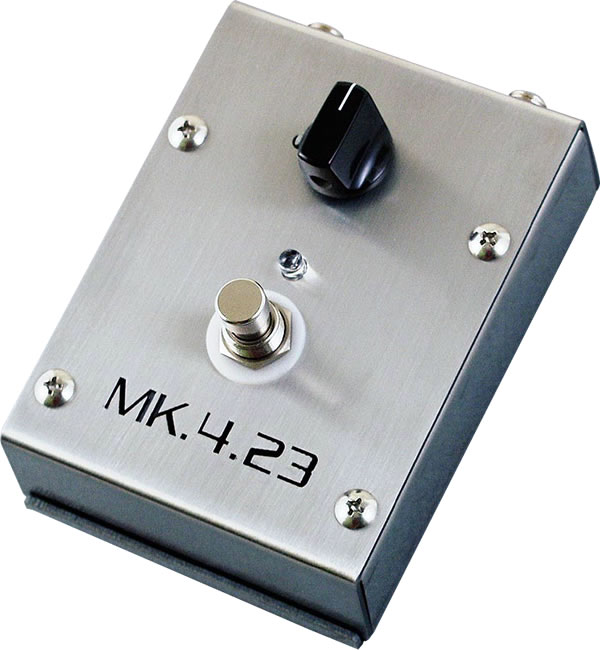 MK.4.23 Boost Review: 4.23 Boost pedal is that it is a