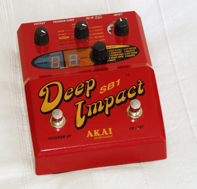 Deep Impact SB1 Review Unlike a lot of synth pedals it's not really