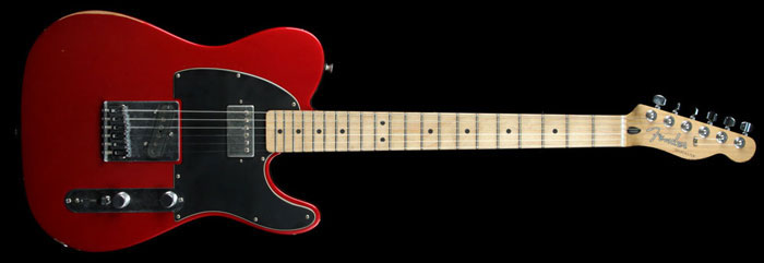 Fender road on sale worn player telecaster