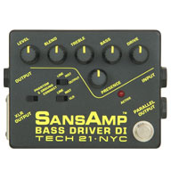 Tech 21: SansAmp Bass Driver DI