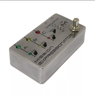 ギター Mission Expressionator Expressionator Review: To explain, using an expression pedal