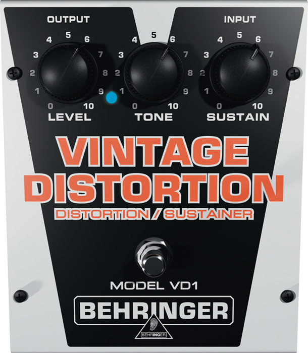 VD1 Vintage Distortion Review: This Behringer VD1 is one well