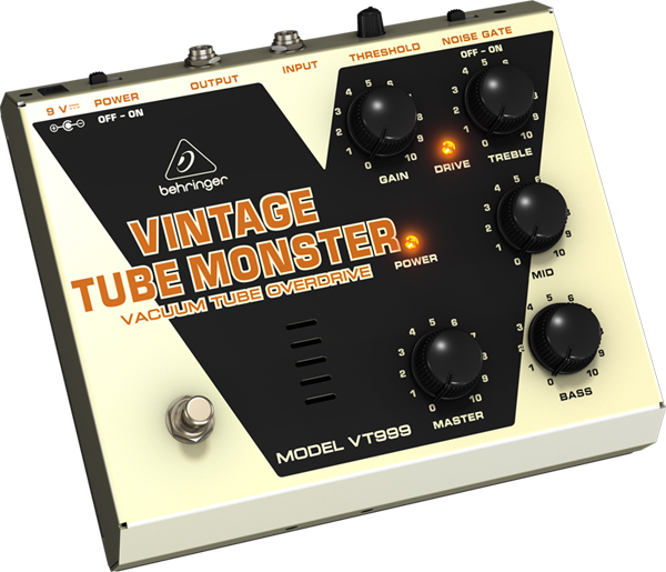 VT999 Vintage Tube Monster Review: I'm more of a blues/jazz/country guy -  Larry Carlton, Johnny A, | Behringer | Guitar Effects | Reviews @  Ultimate-Guitar.Com Ultimate Guitar