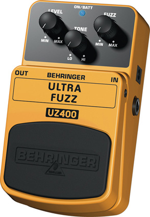 UZ400 Ultra Fuzz Review: It doesn't really match my guitar playing