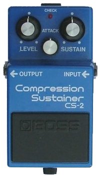 CS-2 Compression Sustainer Review: It's a great match, because it