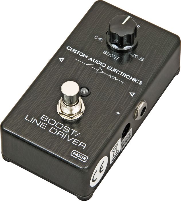 MC401 CAE Boost/Line Driver Review: It's heavy duty, all black