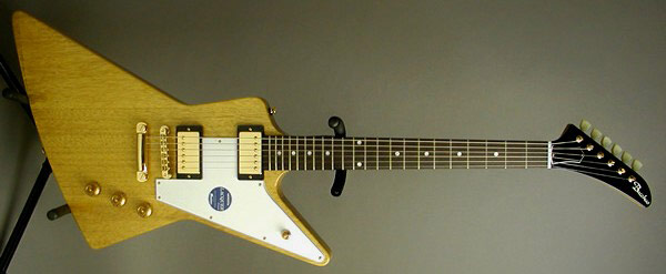 BEX Korina Review: This one is my favorite after the Les Paul