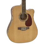 Gear4Music: Dreadnought 12 String Acoustic